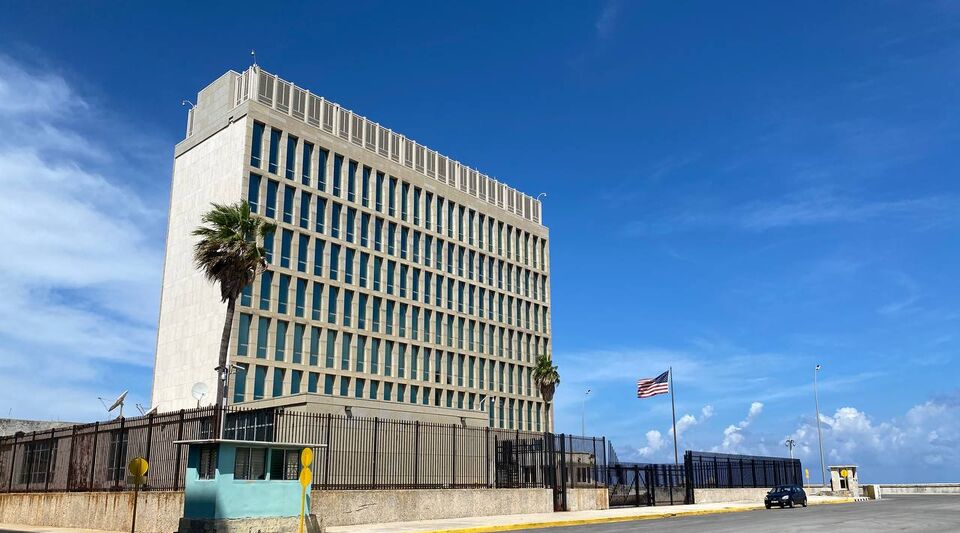 The Cuban Government relies on the CIA to request the reopening of the US embassy