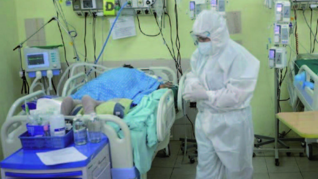 The ICUs collapse in La Paz and the COED defines five measures