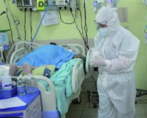 The ICUs collapse in La Paz and the COED defines five measures