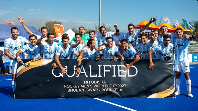 The Lions, finalists of the Pan American Cup and with a ticket to the World Cup
