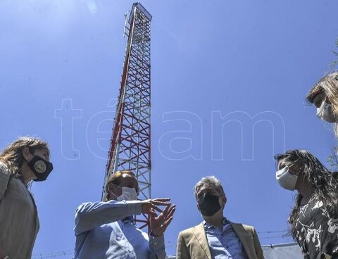 The Network of Conservation Lighthouses was inaugurated to detect forest fires in the Delta