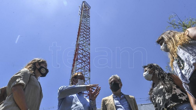 The Network of Conservation Lighthouses was inaugurated to detect forest fires in the Delta