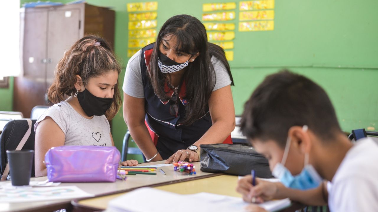 The Province of Buenos Aires is committed to full presence in the return to classes