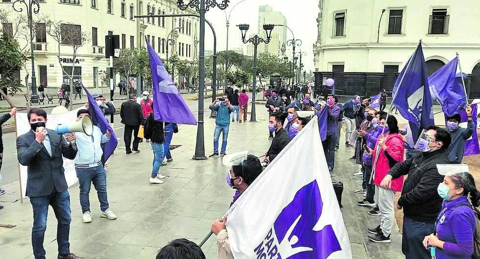 The Purple Party called for internal elections for regional and municipal elections