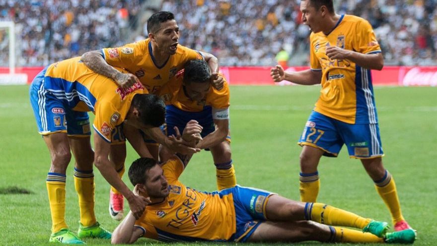 The UANL Tigres rescued a draw against Santos Laguna in the discount