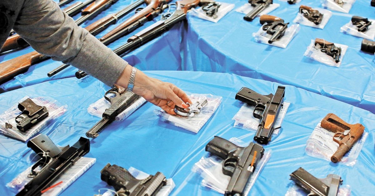 The US agrees to receive Mexican agents to combat arms trafficking