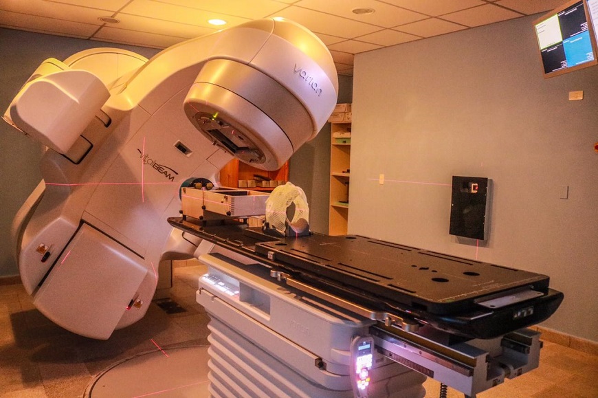 The business to acquire radiotherapy machines