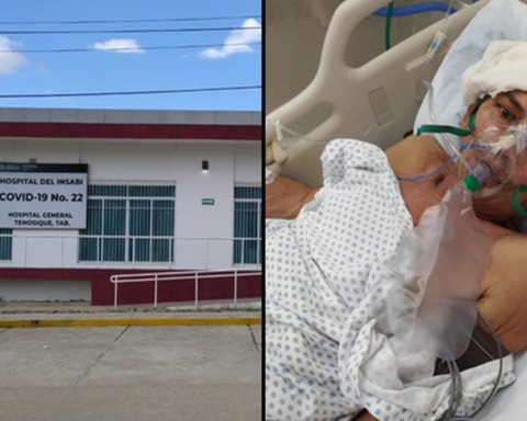 The covid truncated the dream of Anselmo, a Cuban from Camagüey hospitalized in Mexico