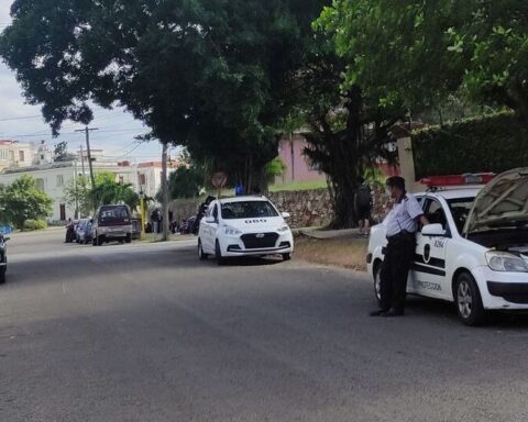 The desperation to flee Cuba causes riots in the queues for visas