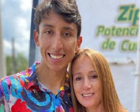 The emotional message from Egan Bernal's mother after the cyclist's satisfactory evolution