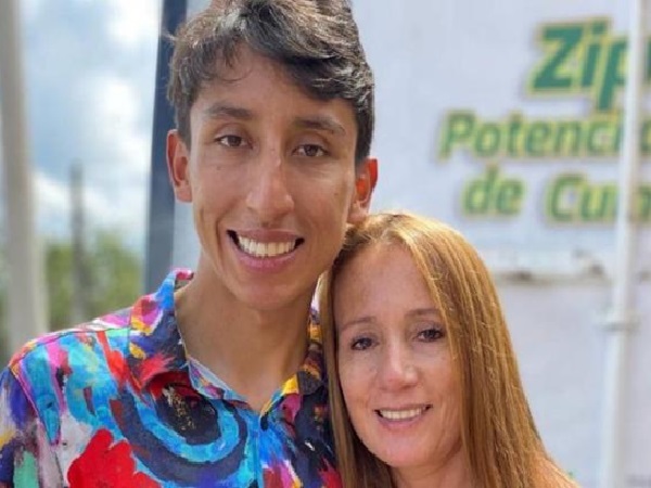The emotional message from Egan Bernal's mother after the cyclist's satisfactory evolution