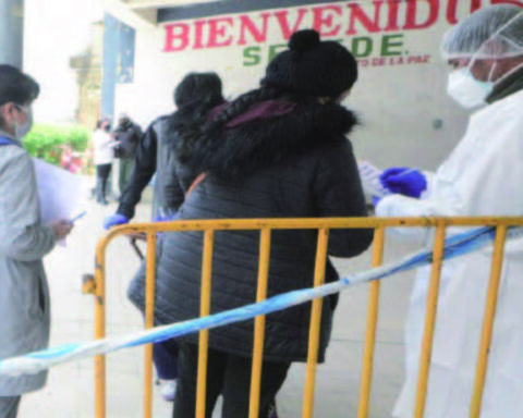 The escalation of infections does not stop: the city of La Paz reports 1,550