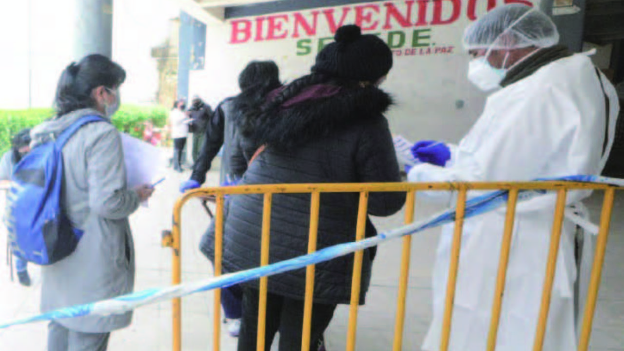 The escalation of infections does not stop: the city of La Paz reports 1,550