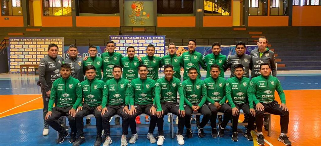 The futsal team will debut against Argentina in the Copa América