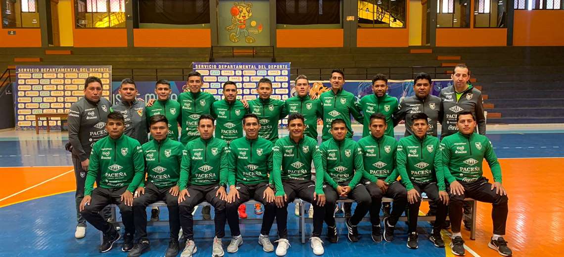 The futsal team will debut against Argentina in the Copa América