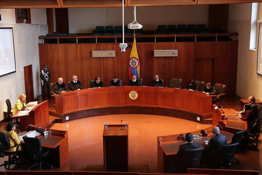 The magistrate of the Supreme Court of Justice, Jorge Luis Quiroz Alemán, died