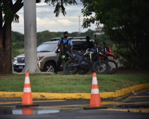 Policía de Nicaragua