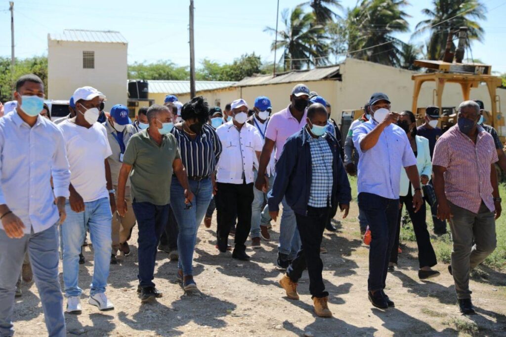 Realizan recorrido para relanzar  Proyecto de Desarrollo del Valle de Juancho