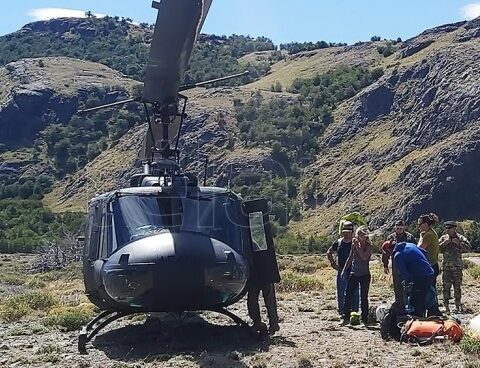 They concluded the search for the Italian climber due to the null chances of survival