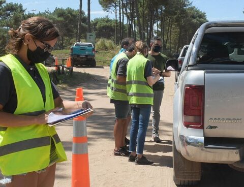 They detect debts in half of the controlled luxury vehicles in Pinamar