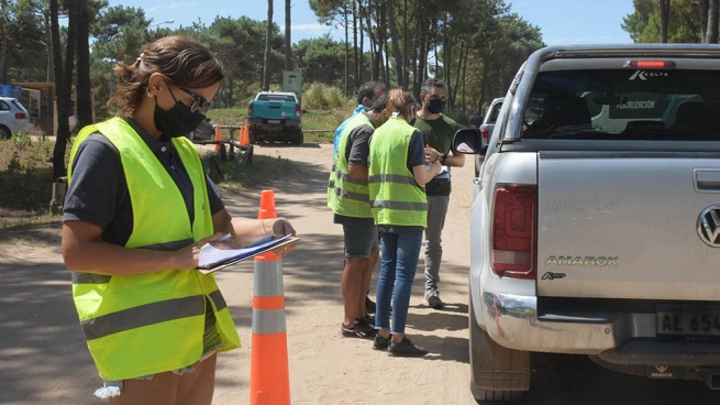 They detect debts in half of the controlled luxury vehicles in Pinamar