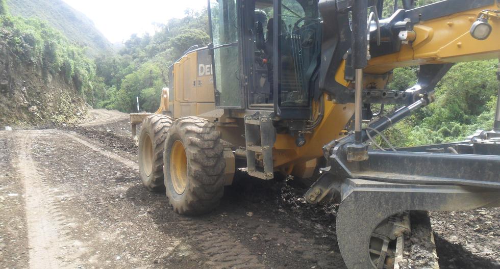 They threaten a businessman in Huancavelica and delay road maintenance