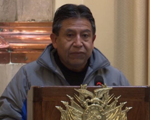 “They want to continue managing us”;  David calls to build unity from La Paz