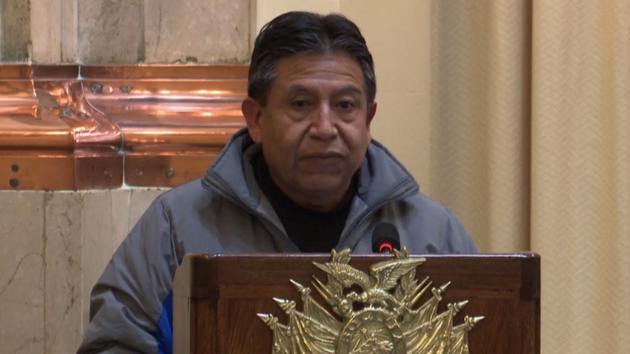 “They want to continue managing us”;  David calls to build unity from La Paz