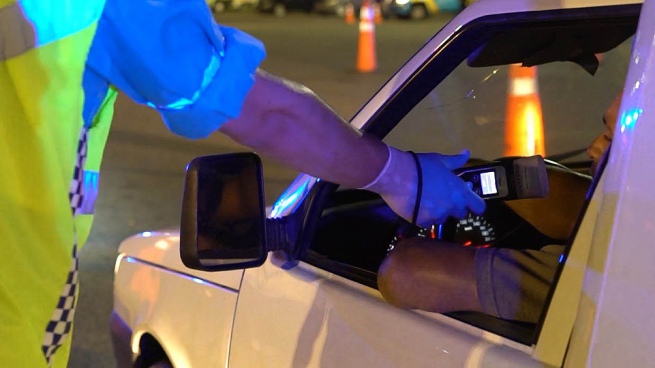 They will remove the driver's license from drivers with a positive breathalyzer in CABA