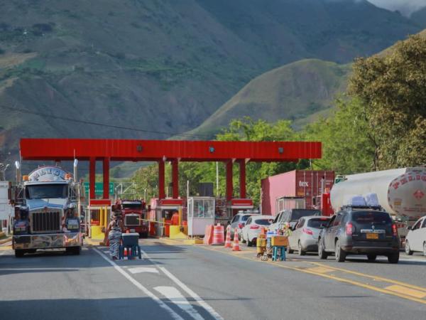 This is how toll prices were in Colombia for 2022