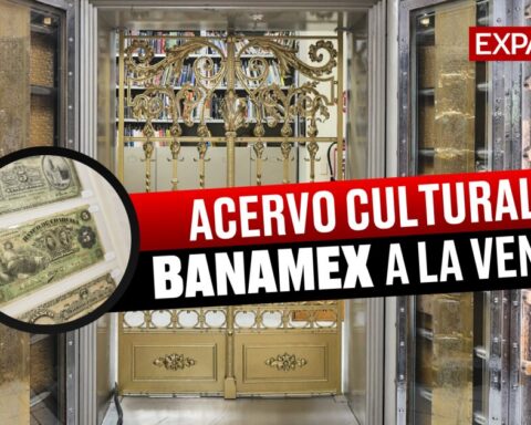 This is the historical archive of Banamex that Citigroup puts up for sale