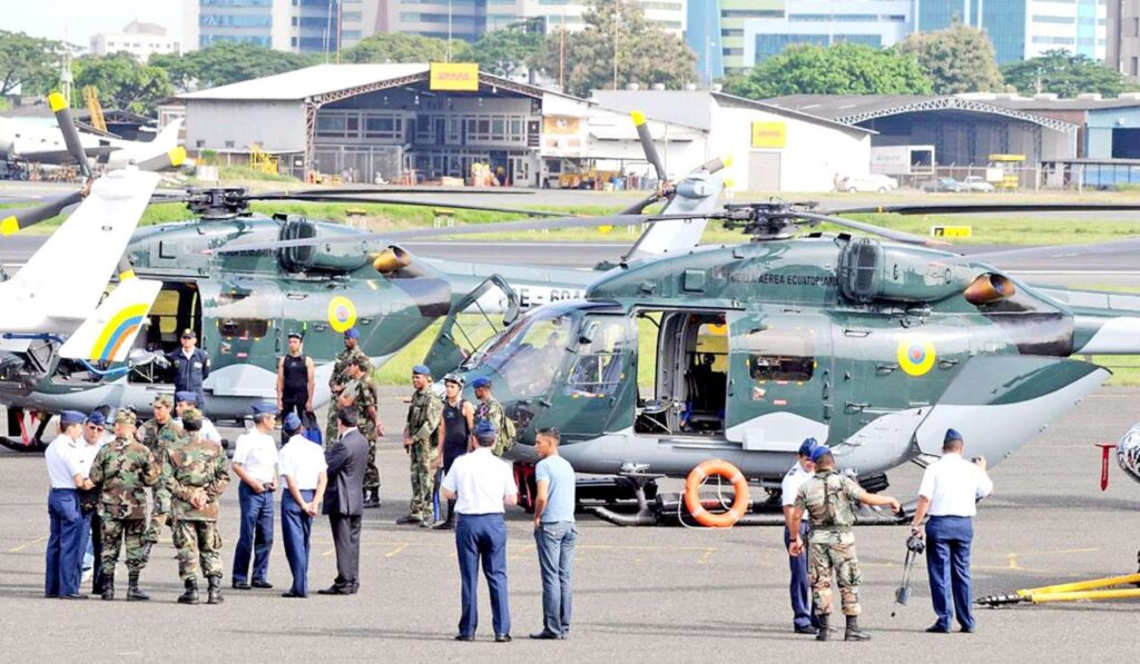 Three more people were linked to the Dhruv case