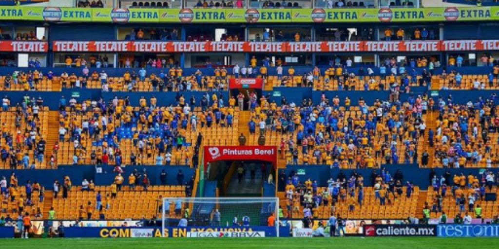 Tigres and Rayados reduce capacity to 50 percent due to Covid-19