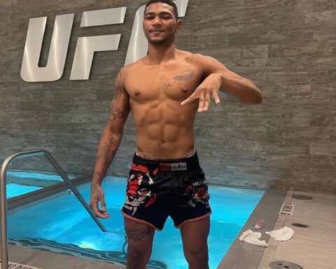 Today the second Ecuadorian debuts in the UFC