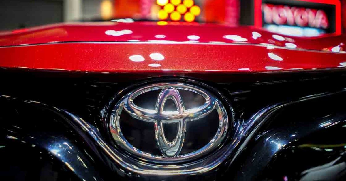 Toyota remained the world number one car manufacturer in 2021