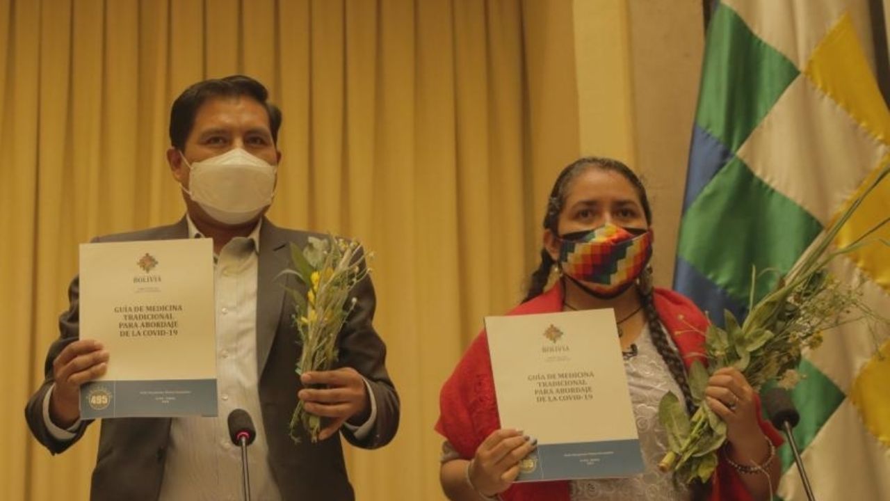 Traditional medicine against covid?  This is the guide that Bolivia launched