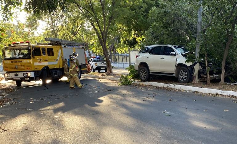 Traffic accidents marked the beginning of 2022 in Asunción