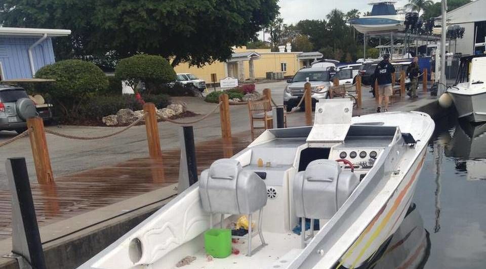 Twenty US speedboats were intercepted in Cuba in the last year