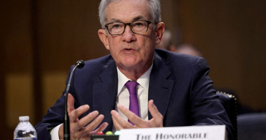 US Senate prepares questioning of Fed Chairman Jerome Powell