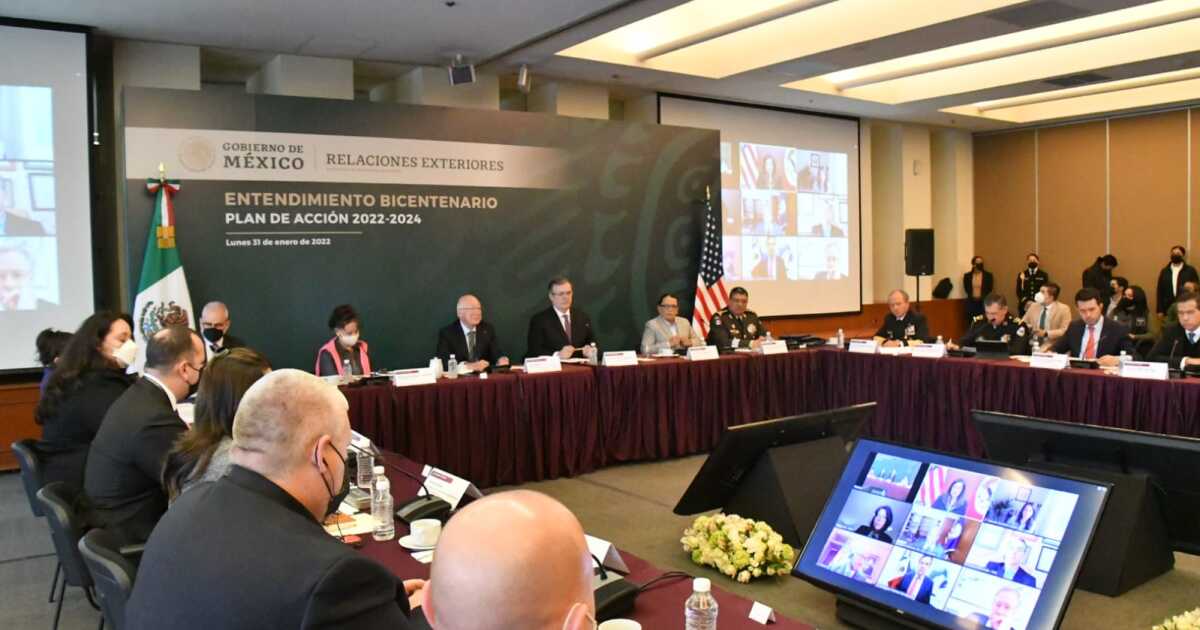 US and Mexican authorities start Bicentennial Understanding action plan