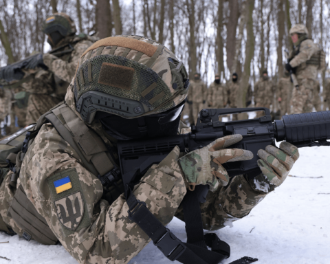 Ukraine asks Western countries for "vigilance and firmness"  against Russia