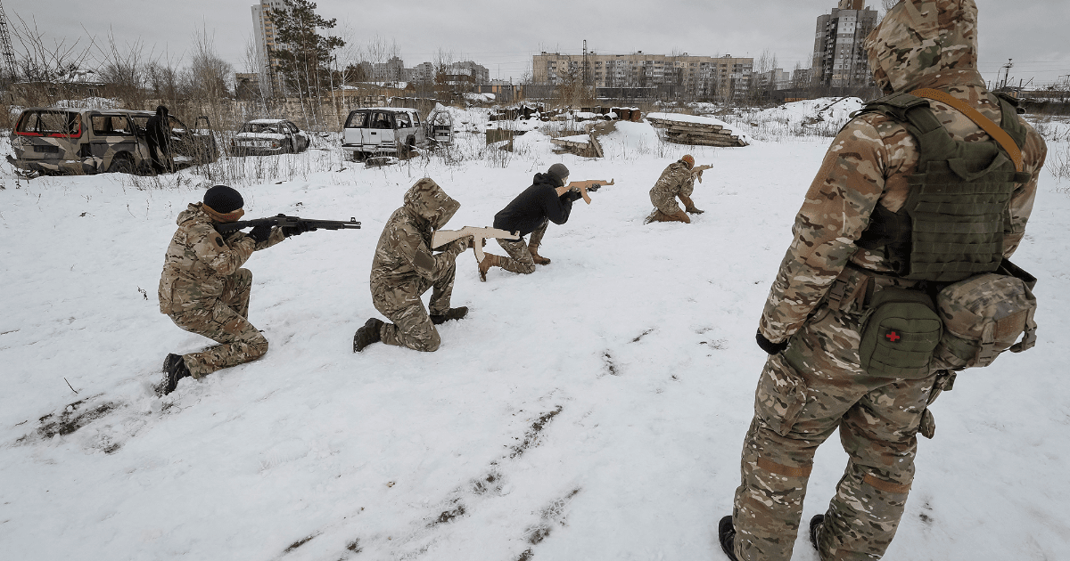 Ukraine urges Russia to dialogue and withdraw its troops from the border