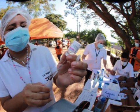 Vaccinations enabled in Asunción for the weekend