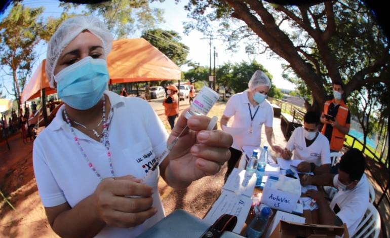 Vaccinations enabled in Asunción for the weekend