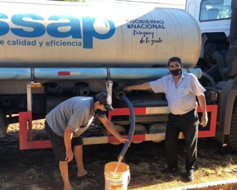 Water emergency: assistance also reaches Encamación