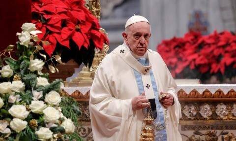 "Enough!  To hurt a woman is to insult God", Pope Francis warns