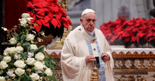 "Enough!  To hurt a woman is to insult God", Pope Francis warns