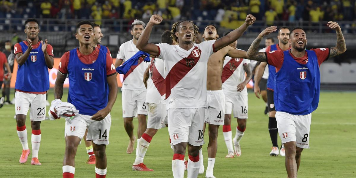 0-1: Peru sinks Colombia