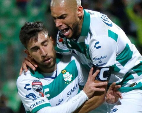 1-0: Santos Laguna laughs first against Montreal