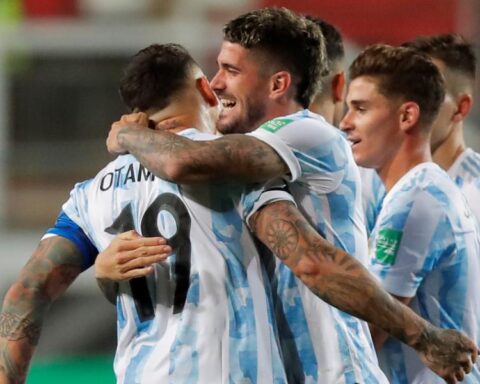 1-2: Without Messi, Argentina danced to the rhythm of Papu